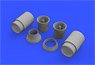 Exhaust Pipe for F-14A (for Tamiya) (Plastic model)