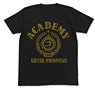 Danganronpa V3: Killing Harmony Gifted Prisoners Academy School Badge T-shirt Black S (Anime Toy)