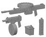 Weapon Unit MW40 Multi Caliber (Plastic model)