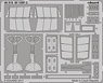 Photo-Etched Parts for Bf109F-2 (for Eduard) (Plastic model)