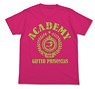 Danganronpa V3: Killing Harmony Gifted Prisoners Academy School Badge T-shirt Tropical Pink S (Anime Toy)