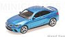 BMW M2 (2016) Blue Metallic (Diecast Car)