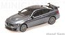 BMW M4 GTS (2016) Gray / Gray Wheel (Diecast Car)