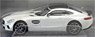 メルセデス AMG GTS (2015) ホワイト (ミニカー)