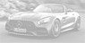 メルセデス AMG GTS カブリオレ (2017) イエローメタリック (ミニカー)
