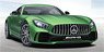 Mercedes AMG GT-R (2017) Green Metallic (Diecast Car)