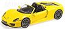 Porsche 918 Spider (2013) Yellow (Diecast Car)