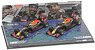 Red Bull Racing Tag Heuer RB12 Ricardo/Verstappen Malaysia GP 1-2 Finish 2016 (Set of 2 Cars) (Diecast Car)