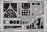 Zoom Photo-Etched Parts for Hawker Tempest Mk.II (for Special Hobby) (Plastic model)