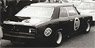 Opel Rekord 1900 `Schwarze Witwe` Erich Bitter 2.Avd-Rundstreckenrennen Carolus Magnus Zolder 1968 (Diecast Car)