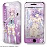 [4 Goddesses Online: Cyber Dimension Neptune] iPhone Case & Protection Sheet for 6 Plus/6s Plus Design 01 (Neptune) (Anime Toy)