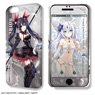 [4 Goddesses Online: Cyber Dimension Neptune] iPhone Case & Protection Sheet for 6 Plus/6s Plus Design 02 (Noir) (Anime Toy)