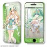 「四女神オンライン CYBER DIMENSION NEPTUNE」 iPhone 6 Plus/6s Plusケース&保護シート デザイン04 (ベール) (キャラクターグッズ)