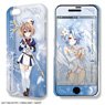 Dezajacket [4 Goddesses Online: Cyber Dimension Neptune] iPhone Case & Protection Sheet for 7 Design 03 (Blanc) (Anime Toy)