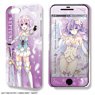 Dezajacket [4 Goddesses Online: Cyber Dimension Neptune] iPhone Case & Protection Sheet for 7 Plus Design 01 (Neptune) (Anime Toy)
