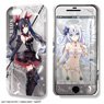 Dezajacket [4 Goddesses Online: Cyber Dimension Neptune] iPhone Case & Protection Sheet for 7 Plus Design 02 (Noir) (Anime Toy)