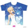 Fate/stay night [Unlimited Blade Works] Draw for a Specific Purpose Full Graphic T-shirt (Saber) (Anime Toy)