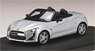 Daihatsu Copen Robe Bright Silver Metallic (Diecast Car)