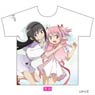 [Puella Magi Madoka Magica New Feature: Rebellion] Draw for a Specific Purpose Full Graphic T-shirt (Madoka & Homura) (Anime Toy)