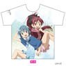 [劇場版 魔法少女まどか☆マギカ [新編] 叛逆の物語] 描き下ろし フルグラフィックTシャツ （さやか&杏子） (キャラクターグッズ)