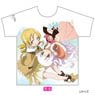 [Puella Magi Madoka Magica New Feature: Rebellion] Draw for a Specific Purpose Full Graphic T-shirt (Mami & Nagisa) (Anime Toy)