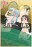 Kono Subarashii Sekai ni Shukufuku o! 2 Microfiber Towel 3 People in Bath (Anime Toy)