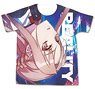 Sword Art Online the Movie -Ordinal Scale- Asuna Reality Full Graphic T-Shirt White S (Anime Toy)