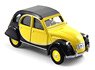 Citroen 2CV Charleston 1982 Black & Yellow (Diecast Car)