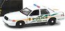 CSI: Miami - 2003 Ford Crown Victoria Police Interceptor Miami-Dade Police (ミニカー)
