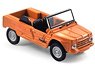 Citroen Mehari 1978/1987 - Orange (Diecast Car)