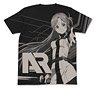 Sword Art Online the Movie -Ordinal Scale- Asuna AR T-Shirt Black S (Anime Toy)