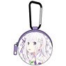 Re: Life in a Different World from Zero Emilia Coin Case (Anime Toy)