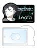 Sword Art Online the Movie -Ordinal Scale- Die-cut Pass Case Leafa (Anime Toy)