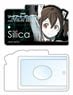 Sword Art Online the Movie -Ordinal Scale- Die-cut Pass Case Silica (Anime Toy)