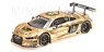 Audi R8 LMS `Aape/Audi Hong Kong` Lee/Thong GT Asia 2016 Overall 2nd Place (Diecast Car)
