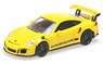 Porsche 911 GT3 RS (2013) Racinggelb (Yellow)/Black Side Stripe (Diecast Car)