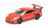 Porsche 911 GT3 RS (2013) Lava Orange /Black Side Stripe (Diecast Car)