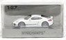 ポルシェ ケイマン GT4 (2016) ホワイト (ミニカー)