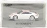 ポルシェ 911 R (2016) ホワイト/レッドストライプ (ミニカー)