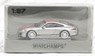 ポルシェ 911 R (2016) シルバー/レッドストライプ/ブラックロゴ (ミニカー)