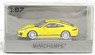 Porsche 911 R (2016) Yellow /Black Stripe /Black Logo (Diecast Car)