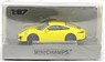 Porsche 911 R (2016) Yellow /Black Wheel (Diecast Car)