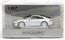 ポルシェ 911 R (2016) シルバー/グリーンストライプ (ミニカー)