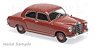 Mercedes-Benz 180 (W120) 1955 Dark Red (Diecast Car)