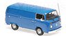 Volkswagen T2 Delivery Van (1972) Blue (Diecast Car)
