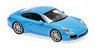 ポルシェ 911 S (2012) ブルー (ミニカー)