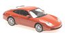 ポルシェ 911 クーペ (2001) オレンジレッドメタリック (ミニカー)