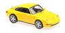 Porsche 911 (993) 1993 Yellow (Diecast Car)