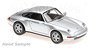 Porsche 911 (993) 1993 Silver (Diecast Car)