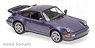 Porsche 911 Turbo (964) 1990 Purple Metallic (Diecast Car)